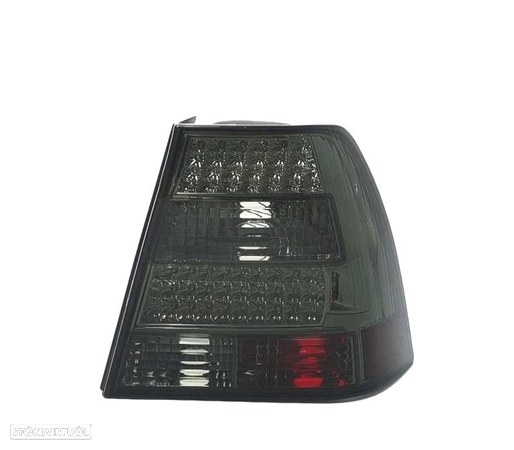 FAROLINS TRASEIROS LED PARA VOLKSWAGEN VW BORA 98-05 ESCURECIDOS - 2