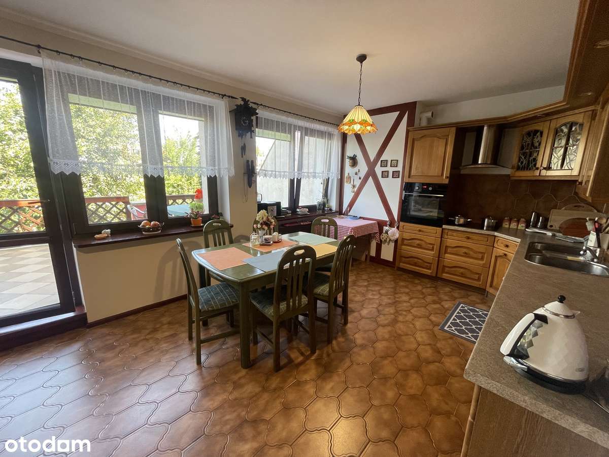 Dom szeregowy z ogródkiem Toruń-2