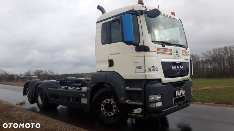 MAN TGS 6X2 26.320 - 2