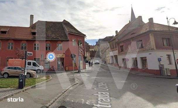 Spatiu comercial stradal 136mp Central Istoric Sibiu preluare chirias - Imagine principală: 5/7