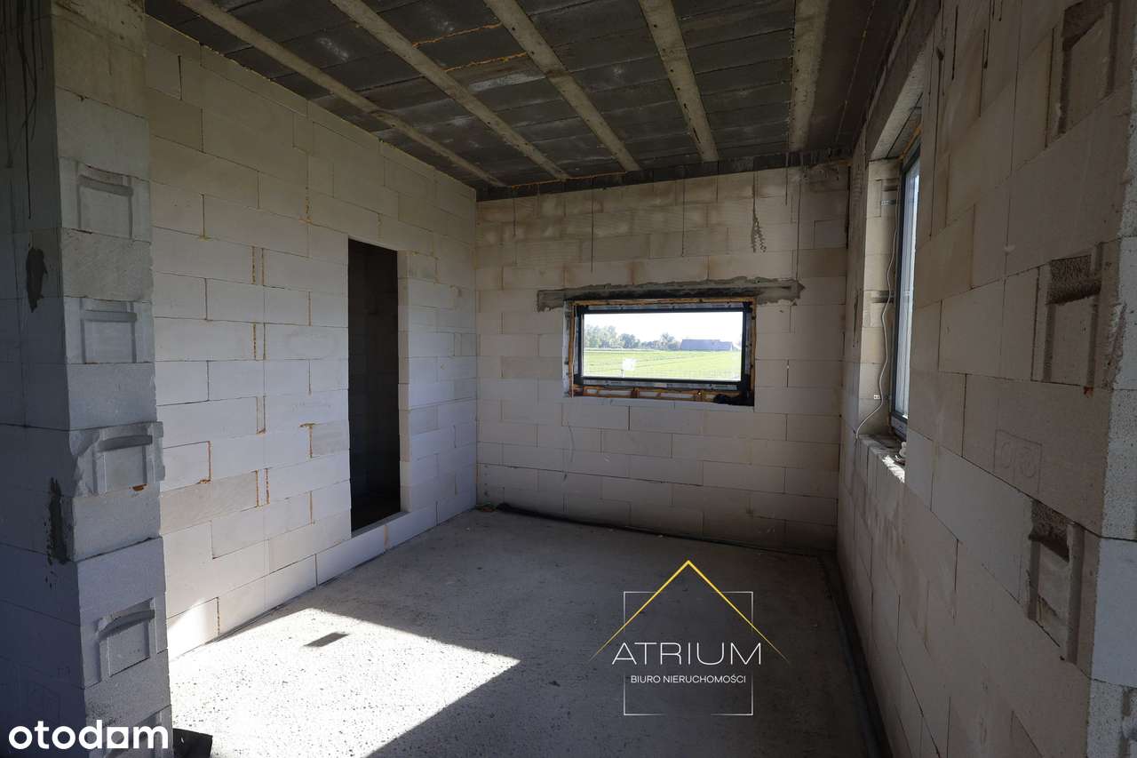 Goliszów k.Chojnowa – dom stan surowy zamknięty, działka w MPZP: MN/U-8