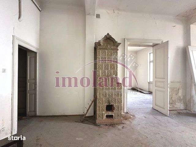 Teren 460mp cu imobil arhitectura neoromaneasca - Victoriei- Capitale-5