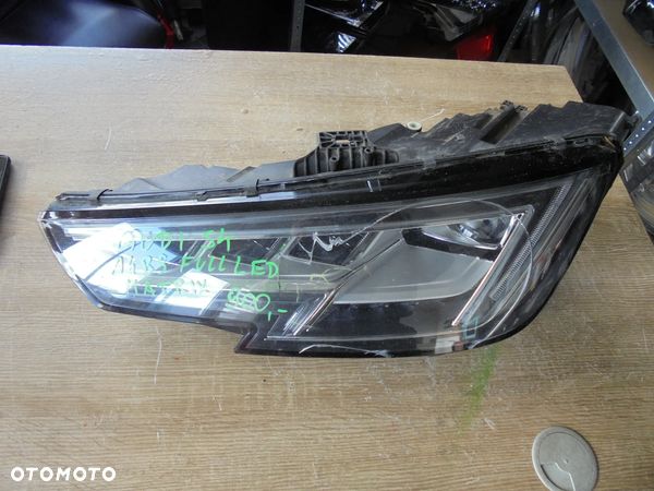 AUDI S4 A4 B9 LAMPA LEWY FULL LED MATRIX PRZÓD EUROPA - 1