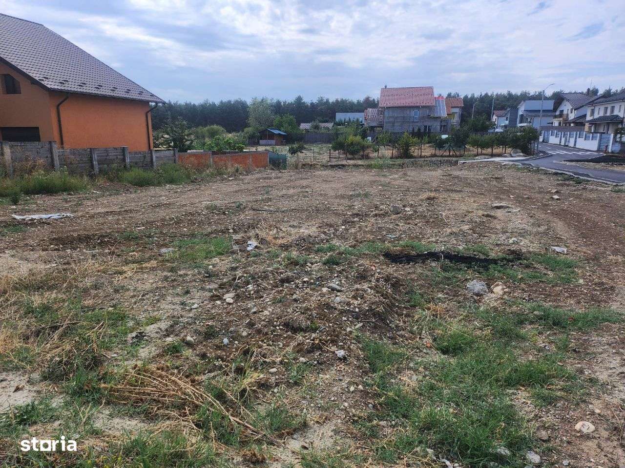 Teren intravilan de vanzare Tancodrom-2