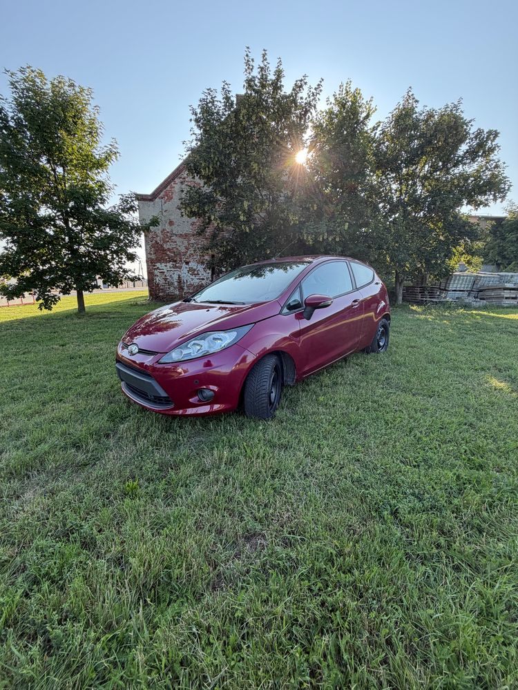 Ford Fiesta Mk7 (2008-) 1.6 TDCi Econetic 2009