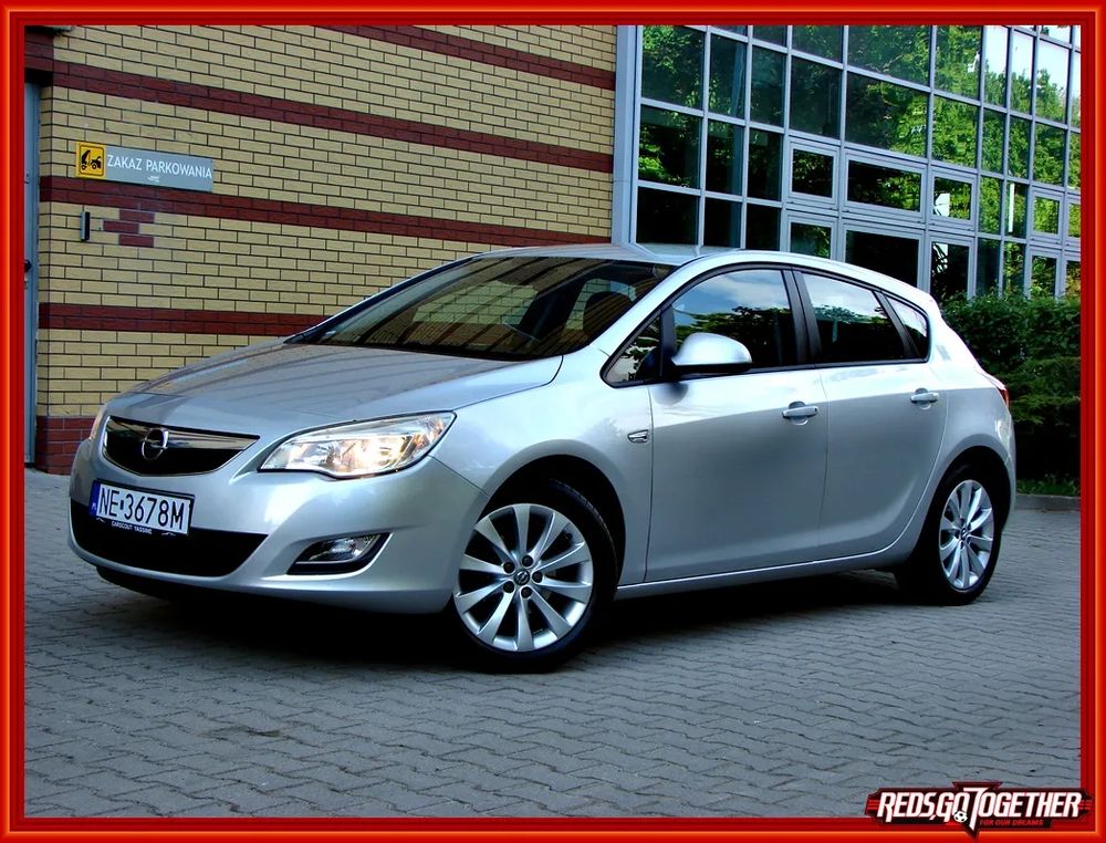 Opel Astra J (2009-2019) 1.4 Turbo Cosmo 2012