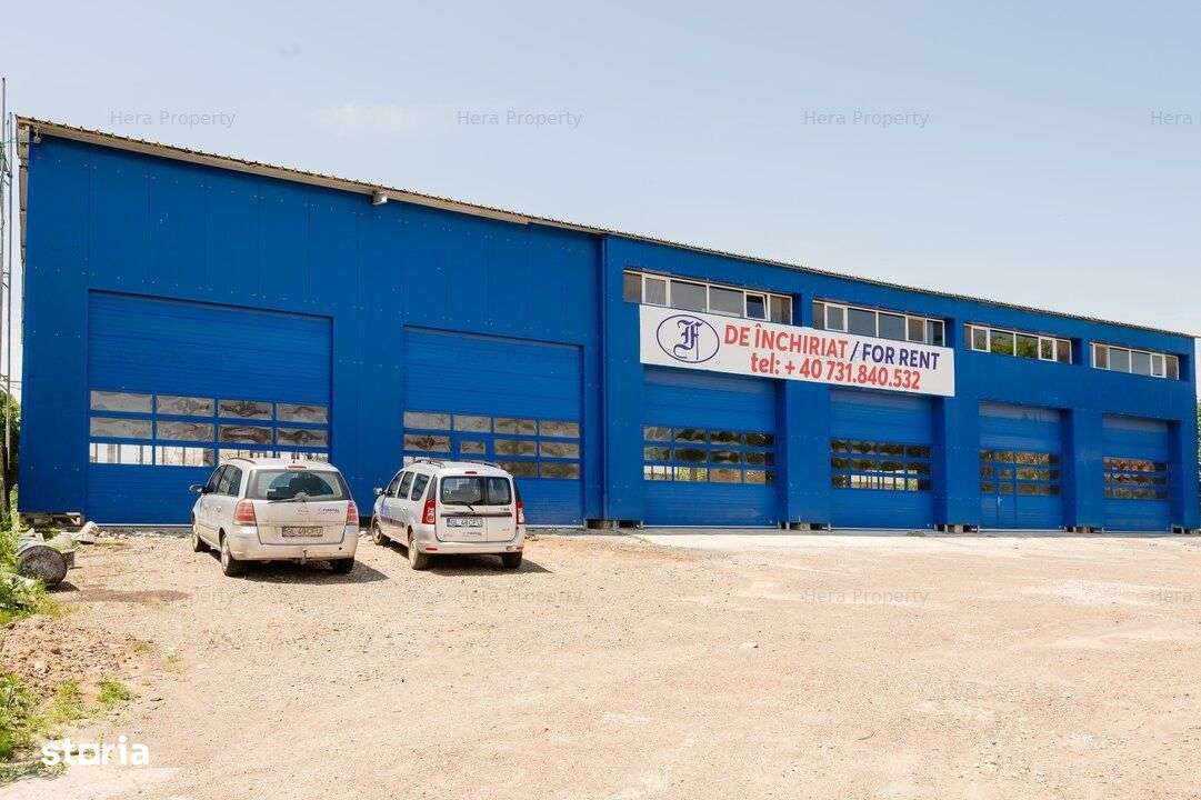 Oferta inchiriere hala/atelier auto cu birouri in Vanatori,  Galati - Imagine principală: 2/19