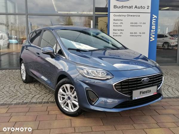 Ford Fiesta 1.0 EcoBoost Titanium ASS - 1