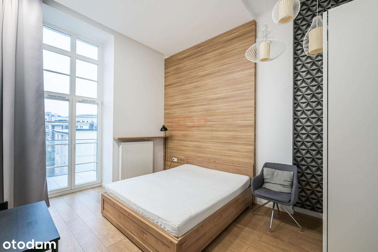 Studio 26 m² w sercu Wrocławia – Bulwar Staromiejski - Pełny obrazek: 5/13