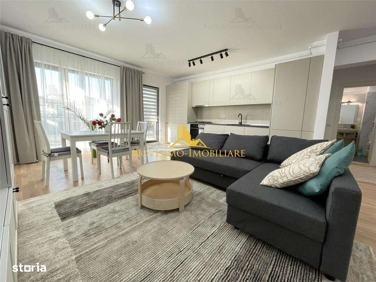 NOVISIMO-IMOBILIARE: AP. CU DOUA CAM. IN ZONA ALBERT . PARCARE - Imagine principală: 1/20