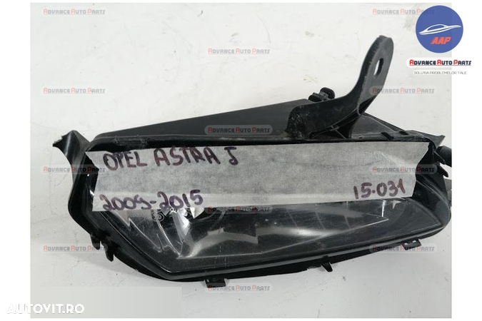 Proiector stanga Opel Astra J 2009 2010 2011 2012 2013 2014 2015 original - 5