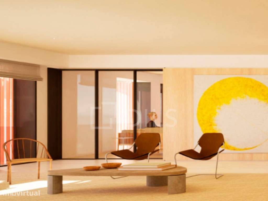 Apartamento T5, em construção a 200m da Praia do Tamariz - Grande imagem: 5/22