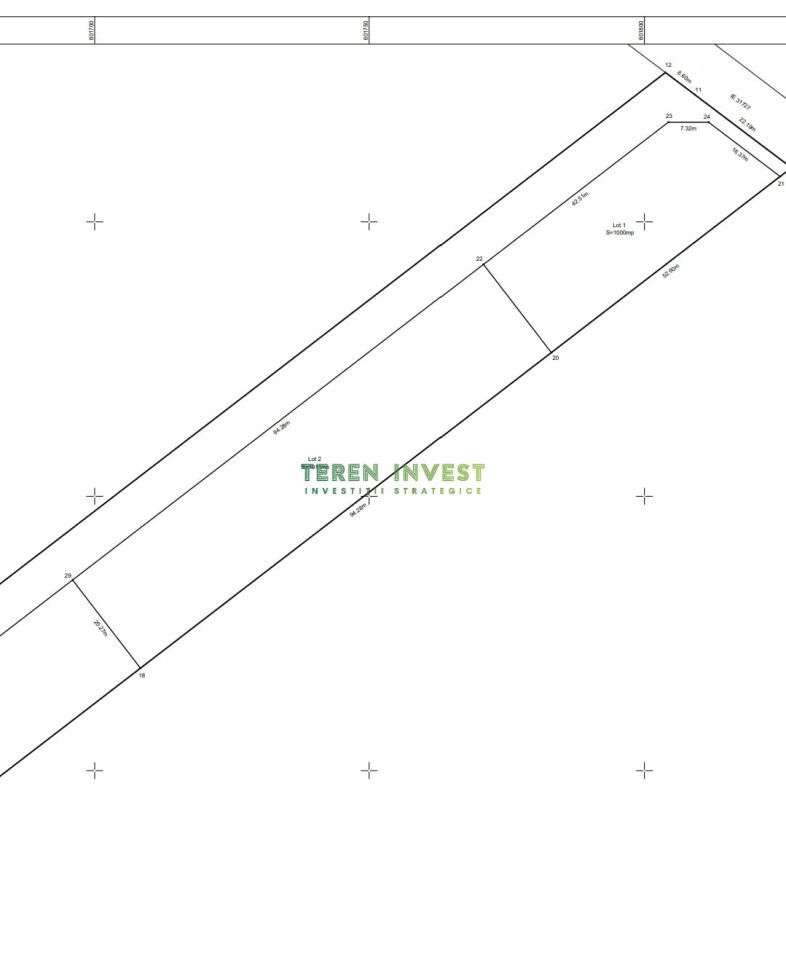 De vânzare teren în Frumușani – 1900 mp, utilități, acces DN 4! - Imagine principală: 4/5