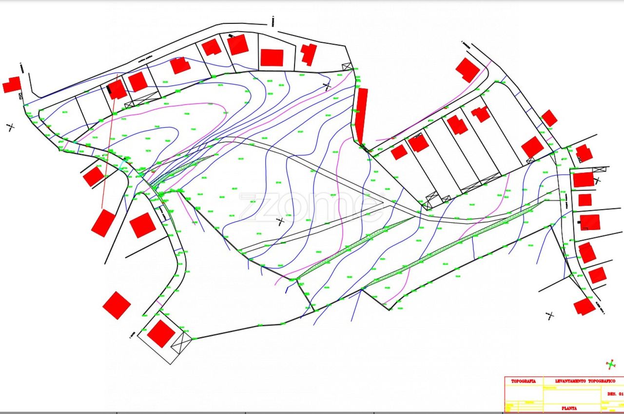 Terreno de construção com 1,5 ha, com projeto, Caldinhas, Santo Tir...