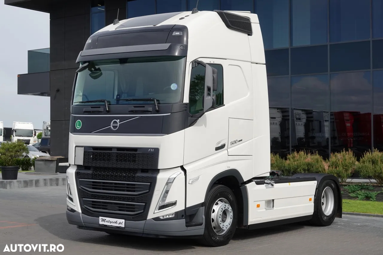 Volvo FH 500 / XXL / I-PARK COOL / LEATHER / 2023 - 3