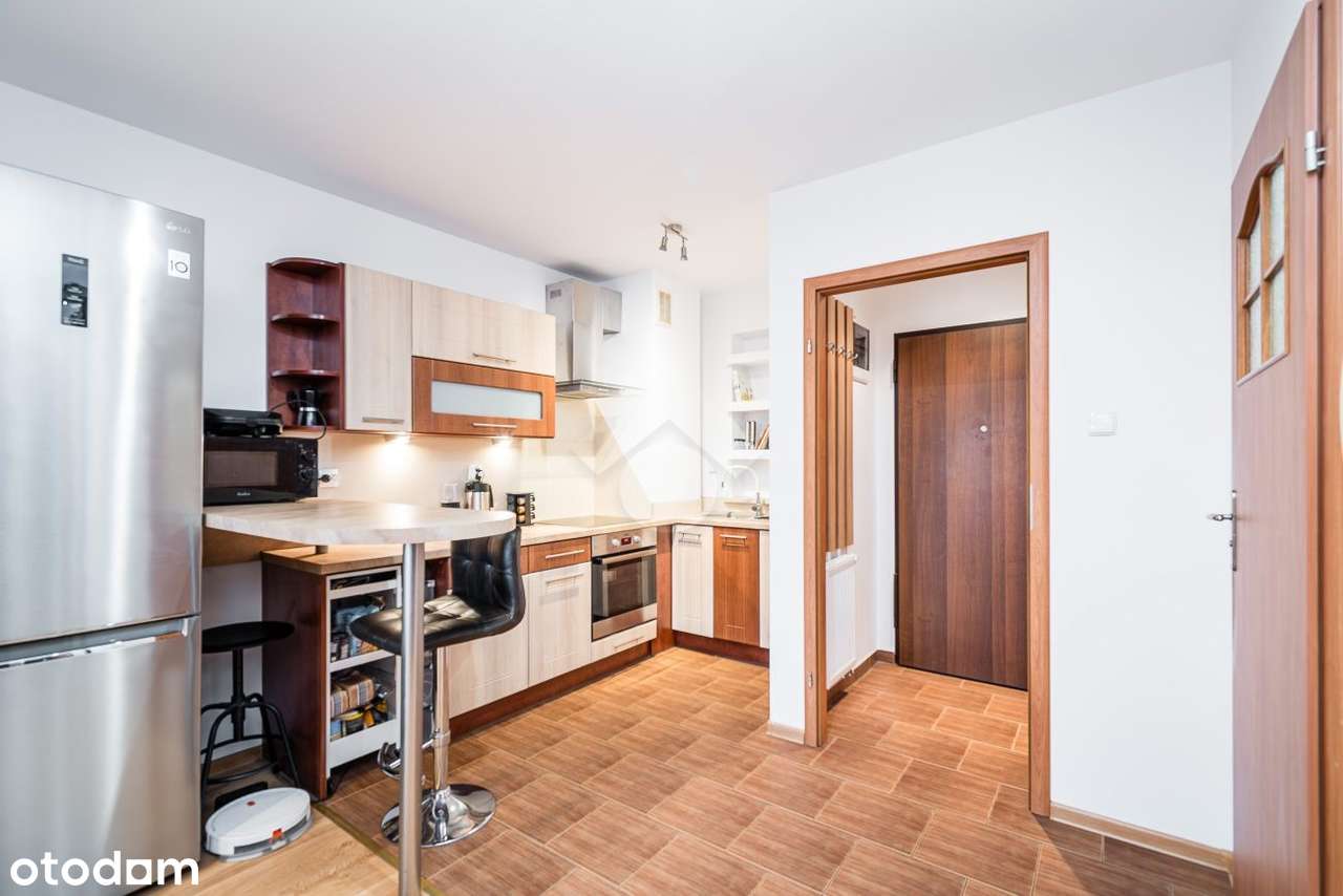 Kraków - Ruczaj - ul. dr. Jana Piltza - 33,91 m2-1