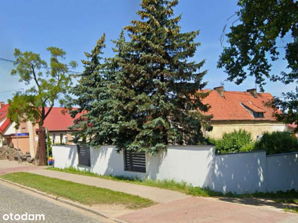 Działka w Prostkach, ul. 1 Maja – WZ, 463 m²-0