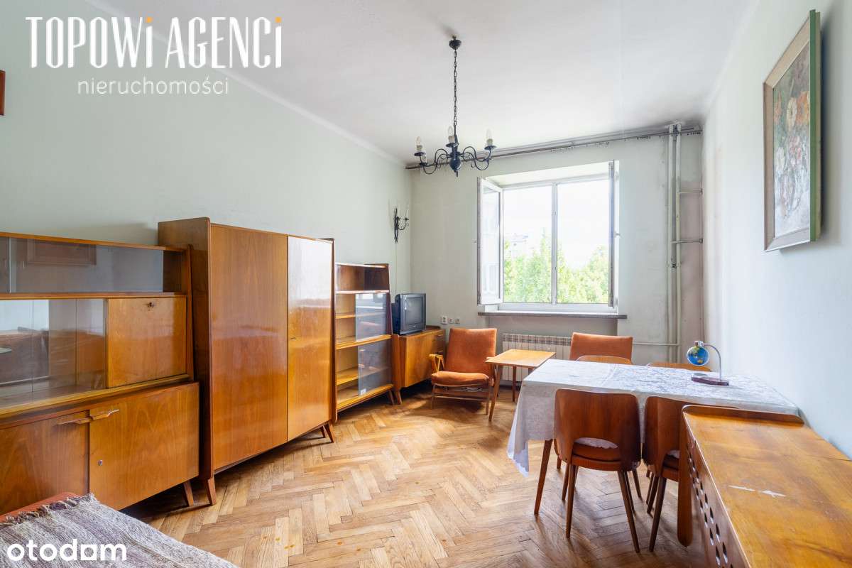 2 pokoje 47 m, Kamienica, przy Królikarni-3