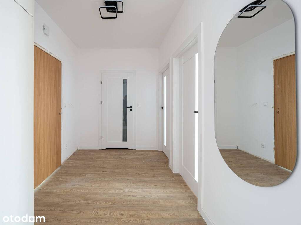 Wykończone z miejscem postojowym | 3 pokoje-7