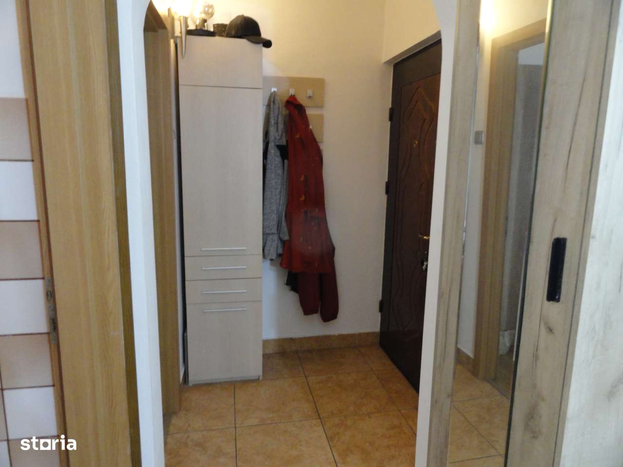 Apartament 3 camere, 2 bai, etaj 2 Micalaca, renovat mobilat, la cheie-8