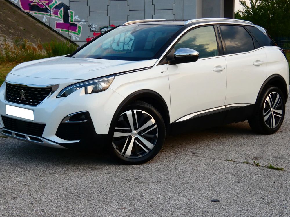 Peugeot 3008 II (2016-2024) BlueHDi 180 Stop & Start EAT6 GT 2017