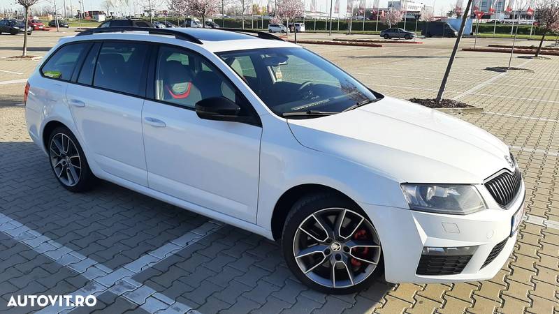 Skoda Octavia 2.0 TDI RS - 1