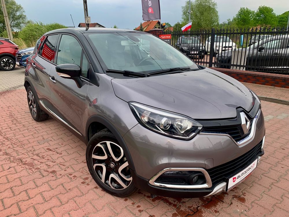 Renault Captur / QM3 I 1.2 Energy TCe Zen Plus EDC 2017