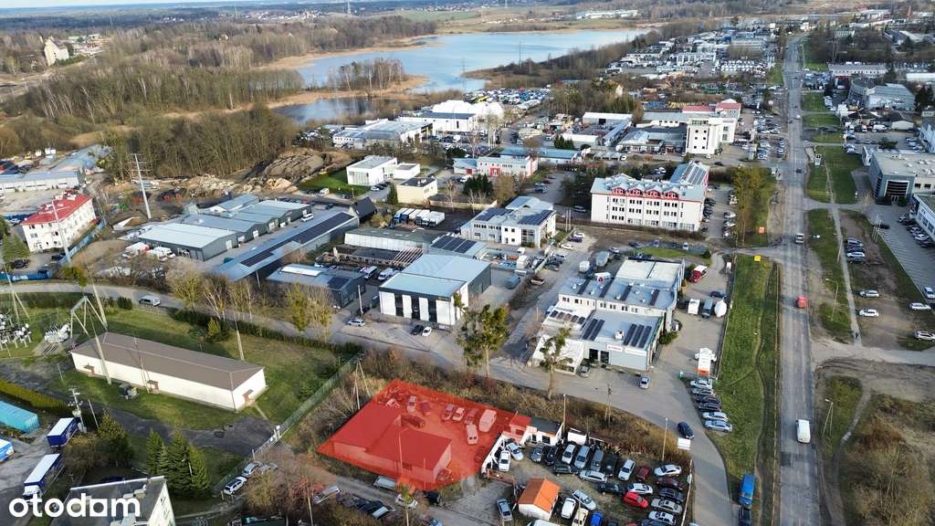 Działka usługowa przy ulicy Lubelskiej - Pełny obrazek: 3/12