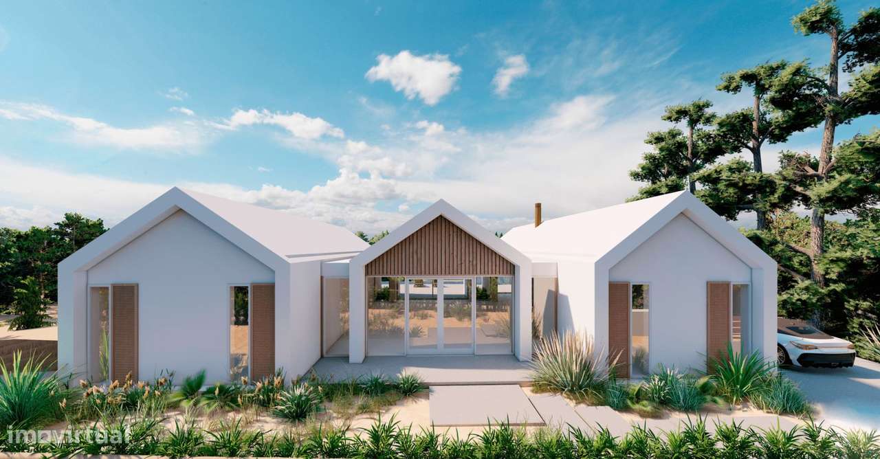 Terreno Urbano 1567 m2, Carvalhal, Grandola - Grande imagem: 3/22