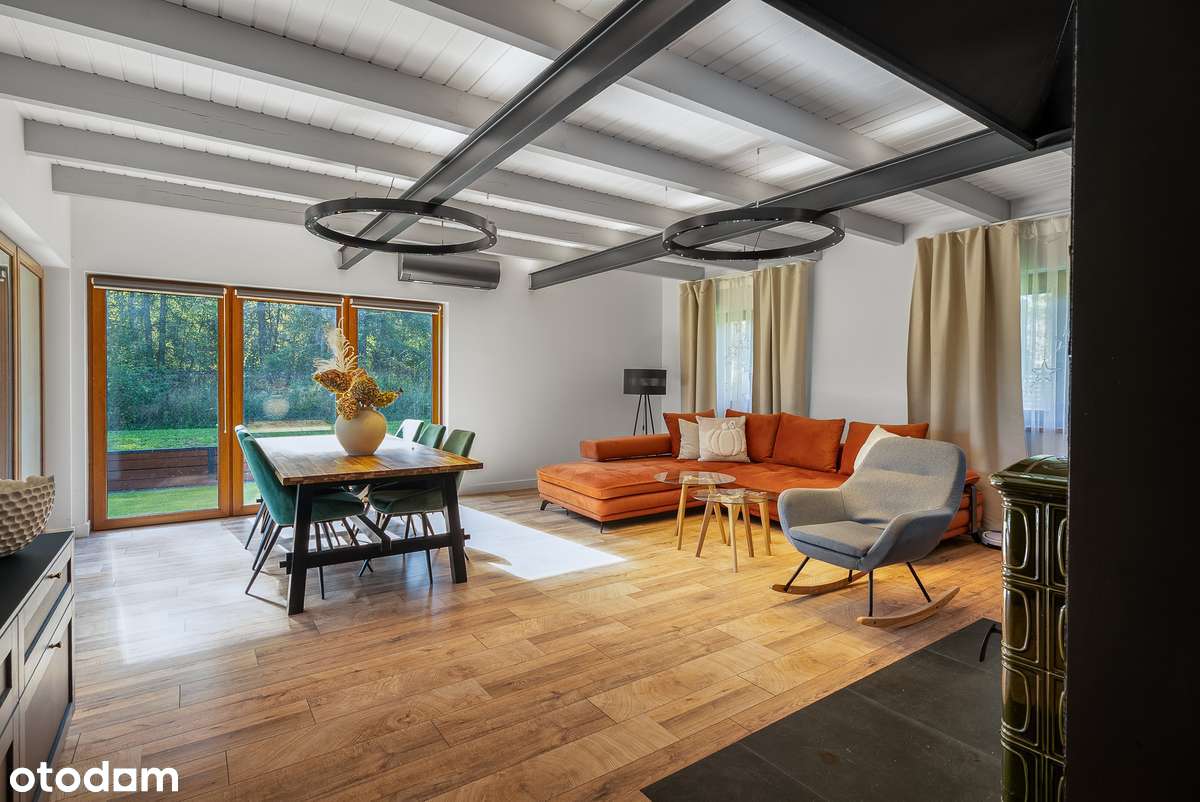 Dom z klimatem w Radziejowicach - cisza wśród brzóz!-6