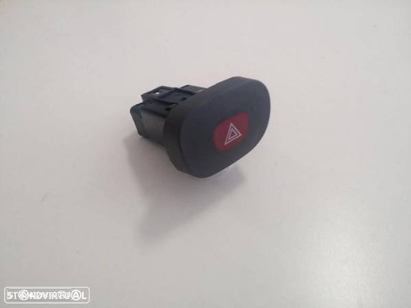 Botao interruptor 4 piscas renault Clio 1998 a 2001(novo) - 1