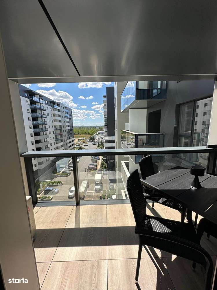 AP 2 camere Sector 1 - Zona de Nord/ Complex Cortina North - Imagine principală: 4/9