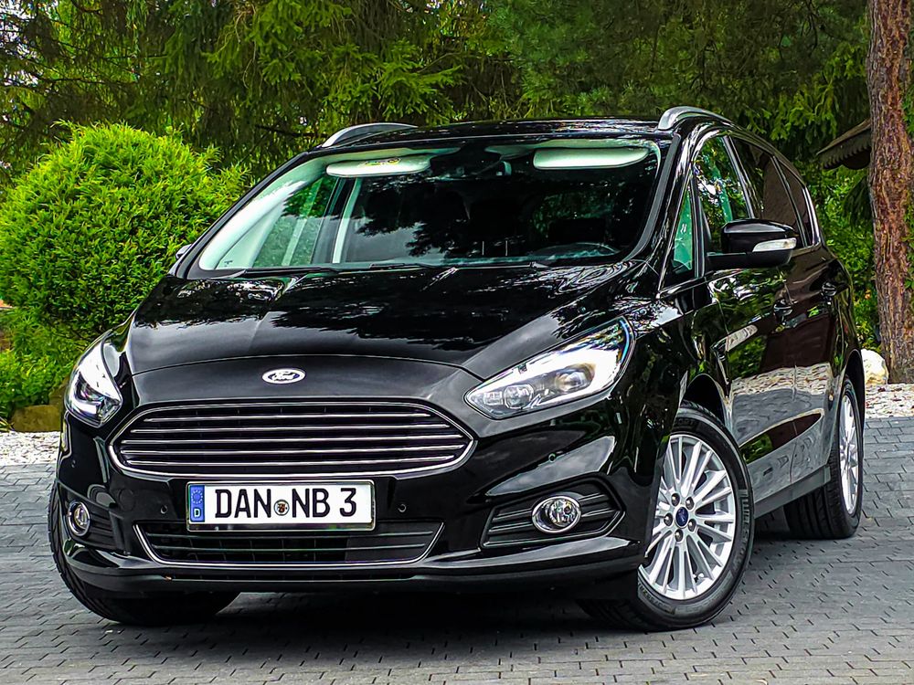 Ford S-Max II (2015-) 2.0 EcoBlue Titanium 2017