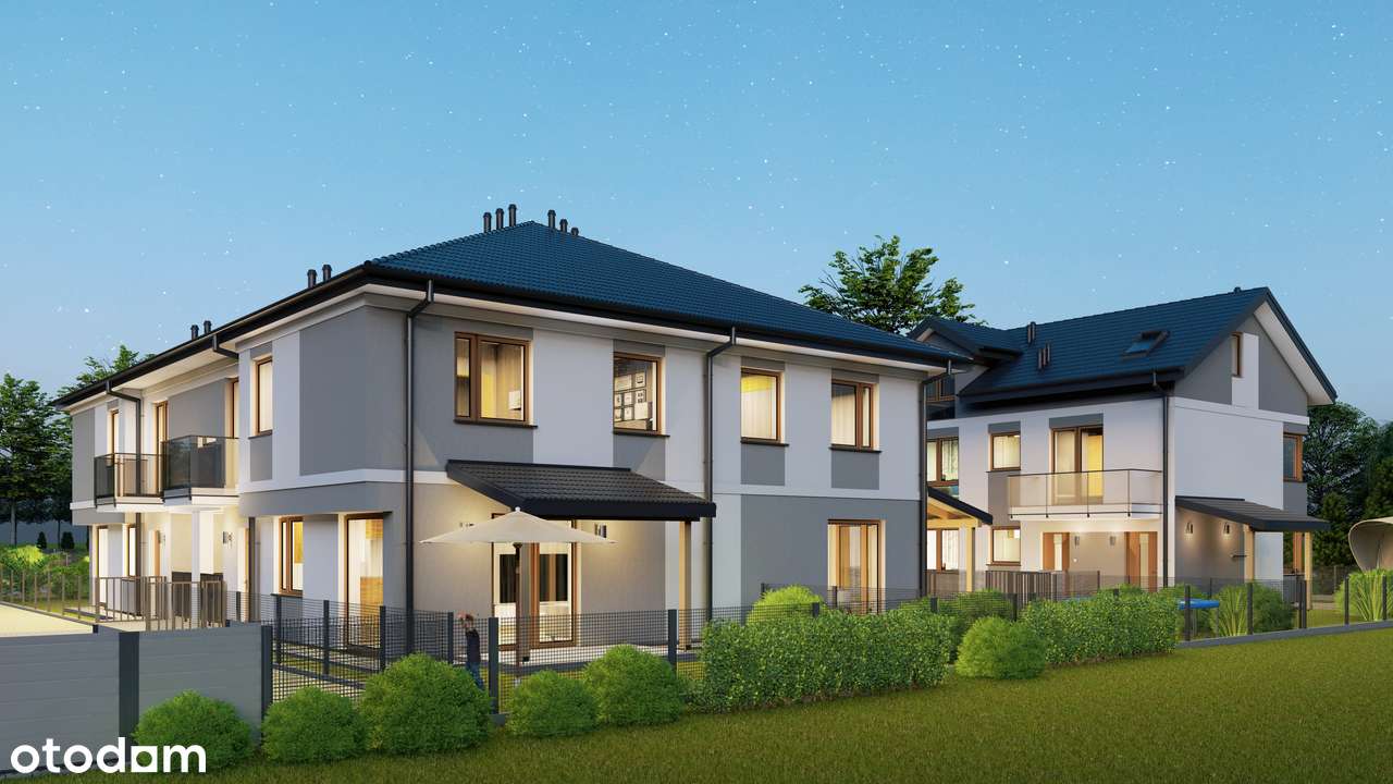 Segment 114m2 z ogródkiem - Pełny obrazek: 4/5