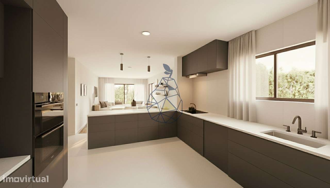 Apartamento T2 em construção com Garagem e Piscina - Portimão-2