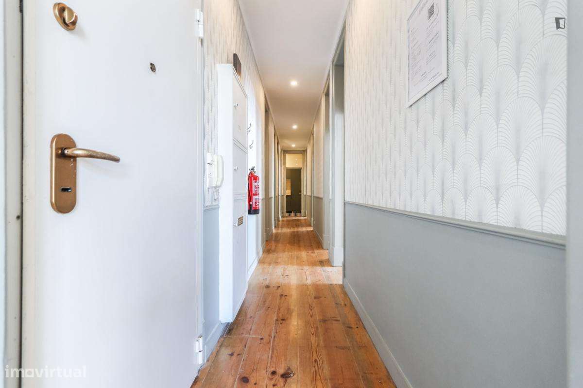 Quarto - localizado em Campo de Ourique Lisbon - Grande imagem: 4/8