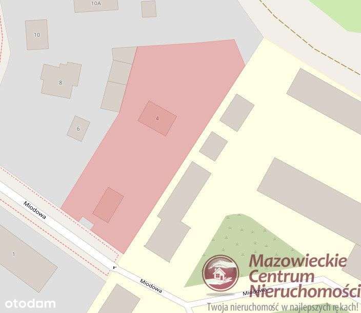 Działka Inwestycyjna W Super Lokalizacji !!! - Pełny obrazek: 5/5