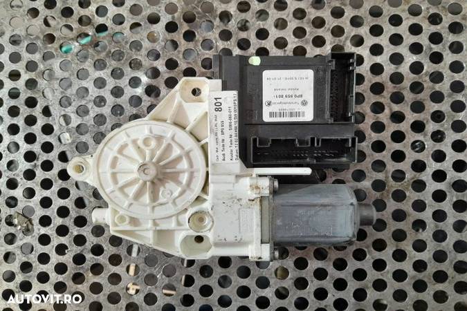 Motoras macara geam stanga 8P0959801 Audi A3 8P/8PA (facelift)  [din - 1