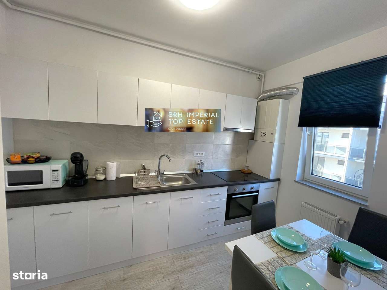 Apartament 2 camere Mamaia Nord | Vedere laterală superbă la mare-6