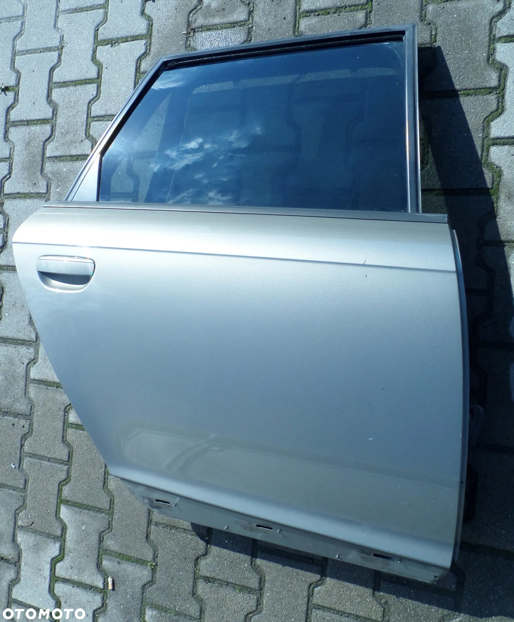 Audi A6 C6 4F Avant drzwi tył tylne prawe LY1Q - 2