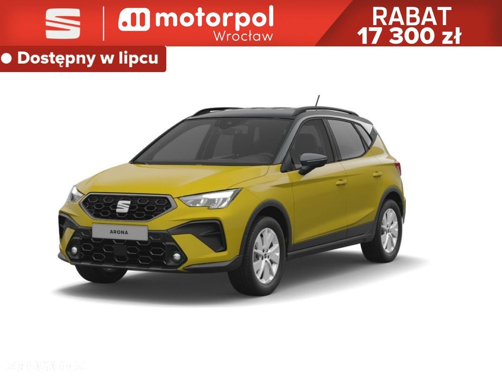SEAT Arona Style Plus 1.0 TSI 115 KM DSG