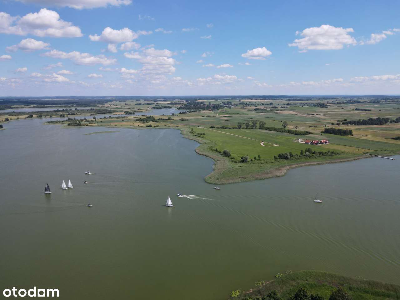 Linia brzegowa, unikatowa lokalizacja - ogród od zachodu-13