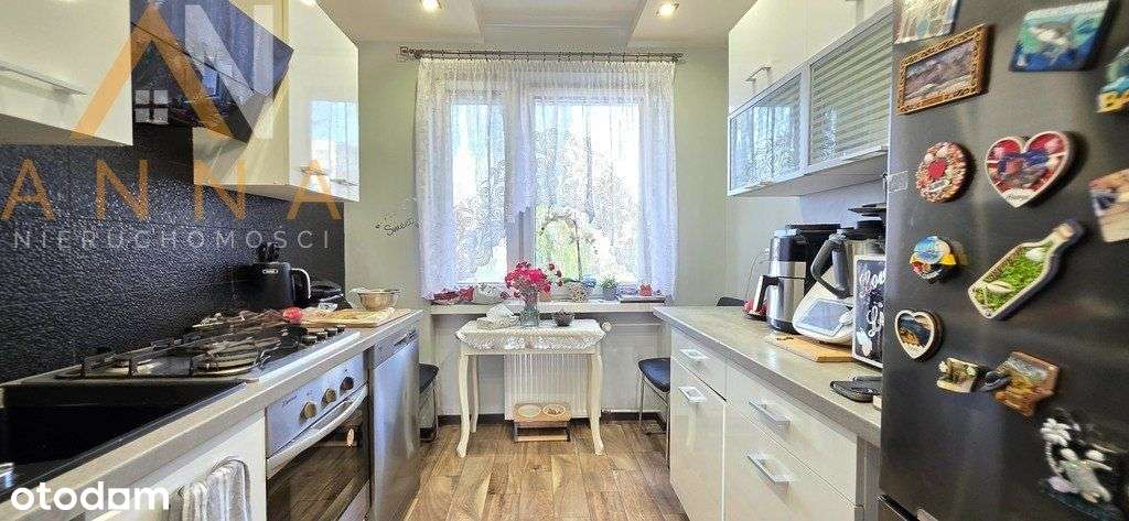 Dwustronne, 3pokojowe mieszkanie na parterze,Rąbin-1