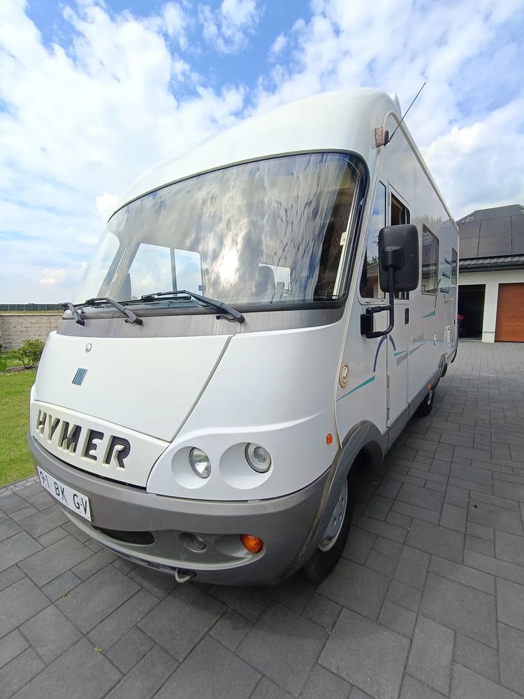 Hymer-eriba Kamper integra 2.8 turbo diesel sprowadzony 2000