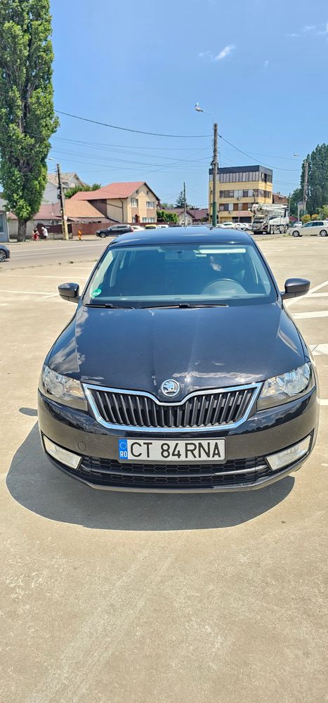 Skoda Rapid 1.2 TSI Ambition 2015