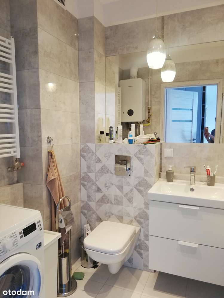 Komfortowe umeblowane 2 pokoje - Pełny obrazek: 5/7