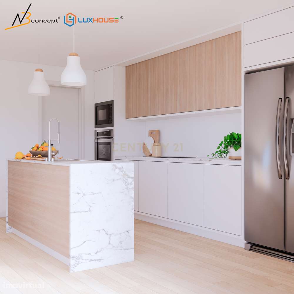 Moradia em banda T4 com Piscina  , zona Fernão Ferro-15