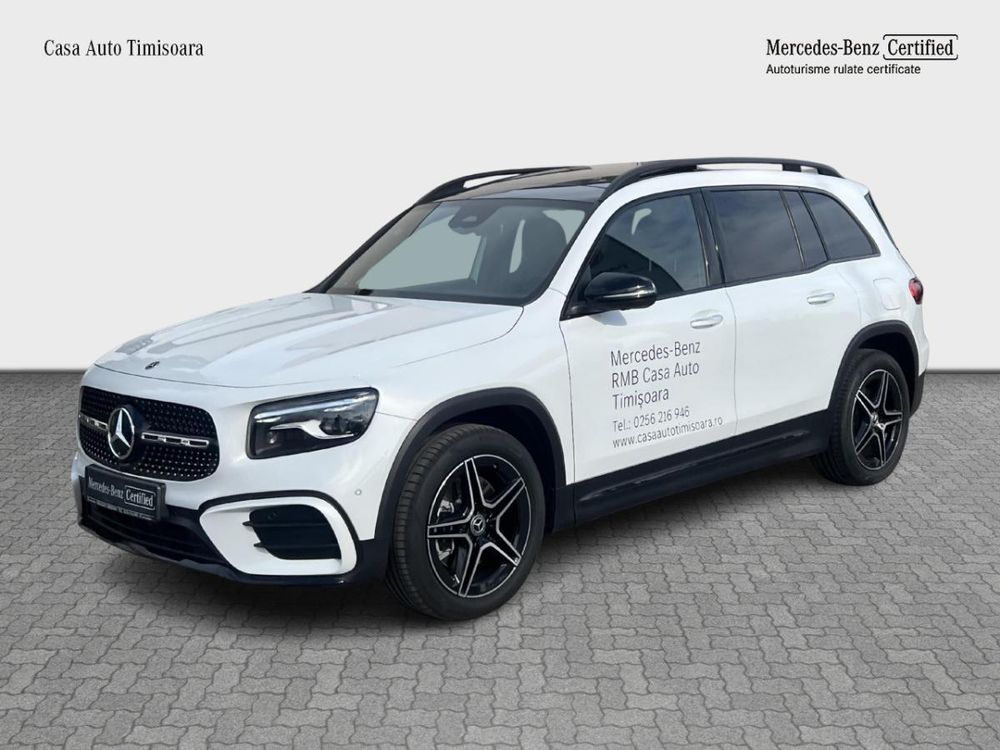 Mercedes-Benz GLB 220 d 4 MATIC