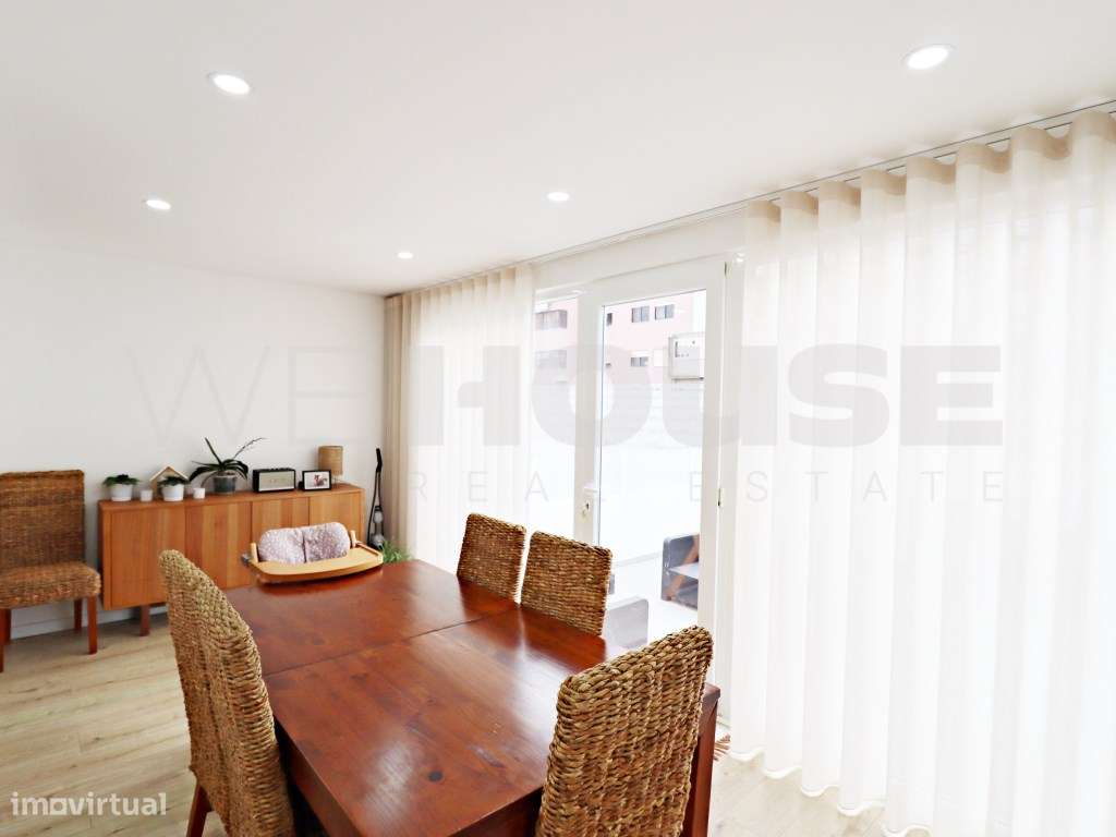 Centro do Barreiro - Magnífico apartamento T2+1 totalmente remodela...-5