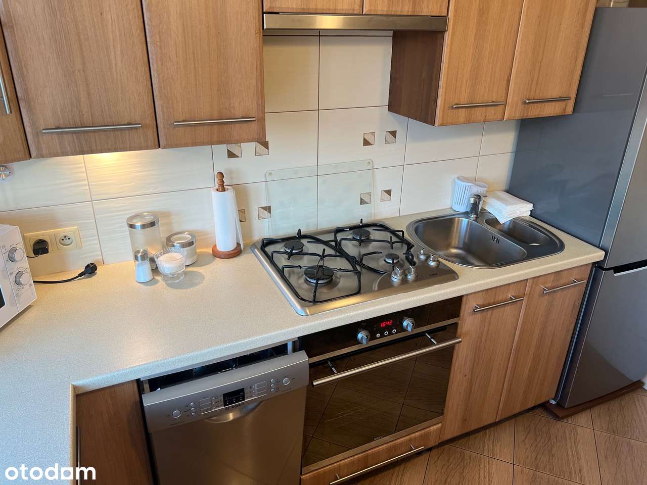 M-3, 42,42m2, Retkinia, Umeblowane do wprowadzenia, Balkon Loggia-1